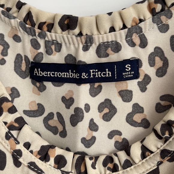 Abercrombie Animal Print Camisole Tank - Picture 4 of 9